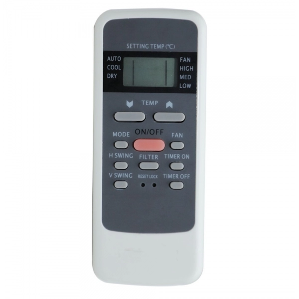 Dropship Remote No. 84, Compatible with Whirlpool AC Remote Control (Exactly Same Remote will Only Work)