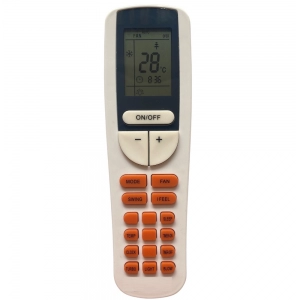 Generic Remote No. 59, Compatible with Daikin AC Remote Control (Exactly Same Remote will Only Work)