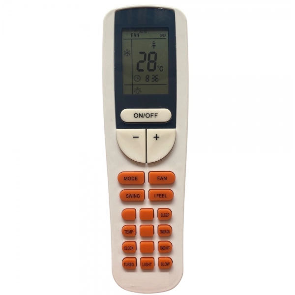 Dropship Remote No. 59, Compatible with Daikin AC Remote Control (Exactly Same Remote will Only Work)