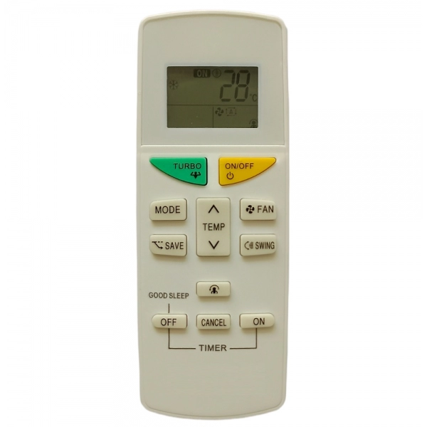Dropship Remote No. 50 Compatible with Videocon and Electrolux AC Remote Control (Exactly Same Remote will Only Work)