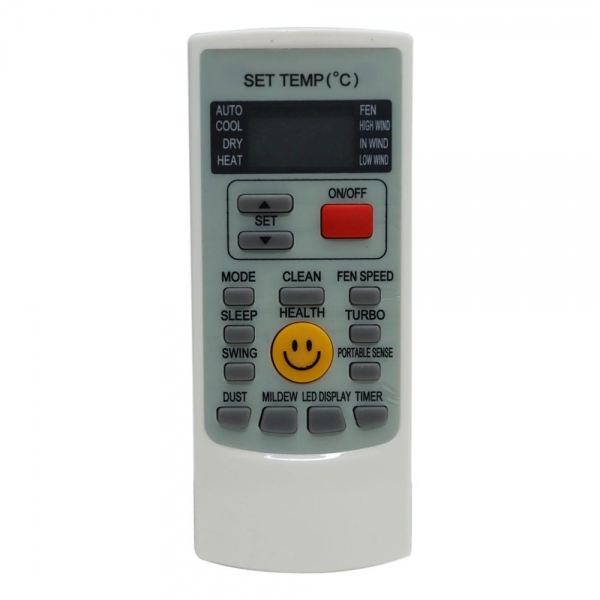 Dropship Remote No. 98, Compatible with Haier AC Remote Control (Exactly Same Remote will Only Work)