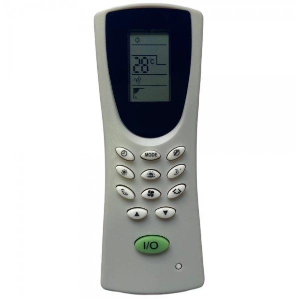 Dropship Remote No. 29A, Compatible with Panasonic AC Remote Control (Exactly Same Remote will Only Work)