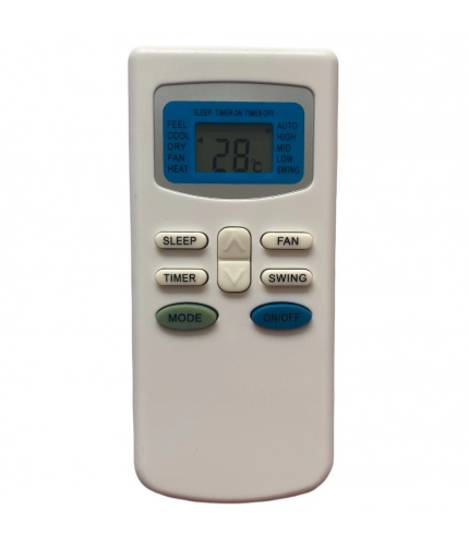 Remote No. 162, Compatible with Llyod AC Remote Control (Exactly Same Remote will Only Work)