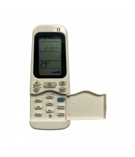 Remote No. 142, Compatible with Midea AC Remote Control (Exactly Same Remote will Only Work)