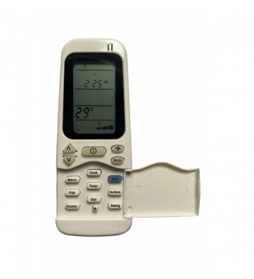 Remote No. 142, Compatible with Midea AC Remote Control (Exactly Same Remote will Only Work)