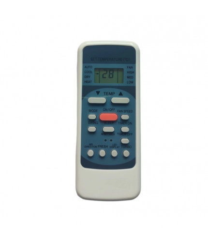 Remote No. 130, Compatible with Hisense AC Remote Control (Exactly Same Remote will Only Work)