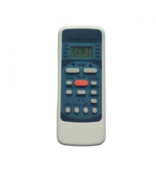Remote No. 130, Compatible with Hisense AC Remote Control (Exactly Same Remote will Only Work)