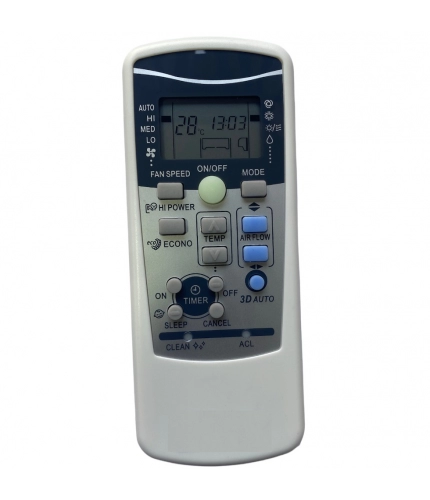 Remote No. 137, Compatible with Hitachi AC Remote Control (Exactly Same Remote will Only Work)