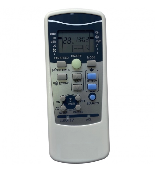 Remote No. 137, Compatible with Hitachi AC Remote Control (Exactly Same Remote will Only Work)