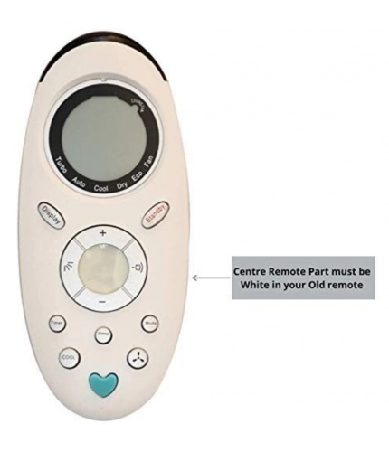 Remote No. 131, Compatible with Haier AC Remote Control (Exactly Same Remote will Only Work)
