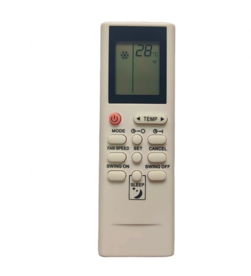 Remote No. 169, Compatible with Daikin AC Remote Control (Exactly Same Remote will Only Work)