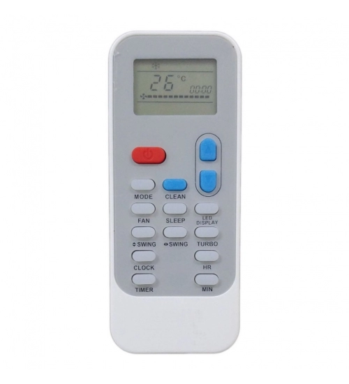 Remote No. 174, Compatible with Electrolux AC Remote Control (Exactly Same Remote will Only Work)