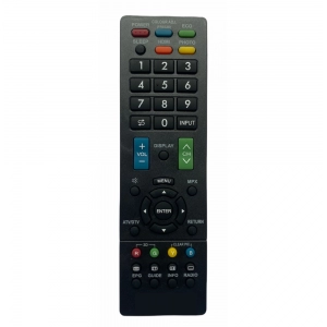 Generic LCD/LED Remote, Compatible with Sharp LCD/LED TV Remote Control (Exactly Same Remote will Only Work)