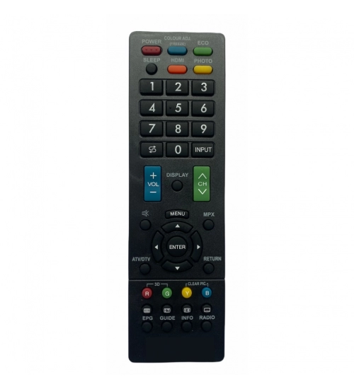 LCD/LED Remote, Compatible with Sharp LCD/LED TV Remote Control (Exactly Same Remote will Only Work)