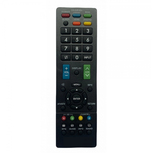 Dropship LCD/LED Remote, Compatible with Sharp LCD/LED TV Remote Control (Exactly Same Remote will Only Work)