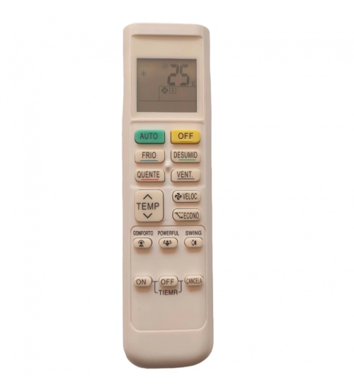Remote No. 214, Compatible with Daikin & Daikin Inverter AC Remote Control (Exactly Same Remote will Only Work)