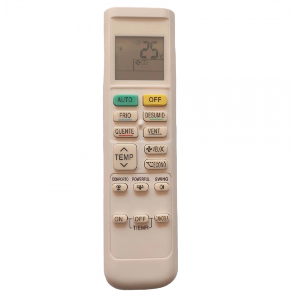 Dropship Remote No. 214, Compatible with Daikin &amp;amp; Daikin Inverter AC Remote Control (Exactly Same Remote will Only Work)