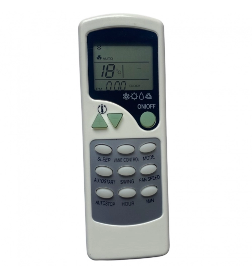 Remote No. 7A, Compatible with Carrier AC Remote Control (Exactly Same Remote will Only Work)