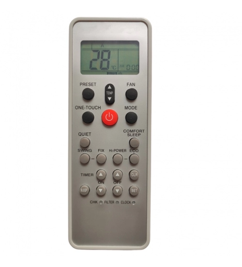 Remote No. 73, Compatible with Haier AC Remote Control (Exactly Same Remote will Only Work)
