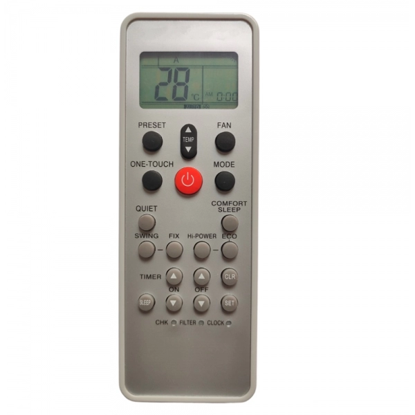 Dropship Remote No. 73, Compatible with Haier AC Remote Control (Exactly Same Remote will Only Work)