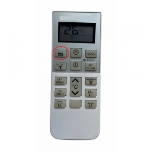 Generic Remote No. 104, Compatible with Samsung AC Remote Control (Exactly Same Remote will Only Work)