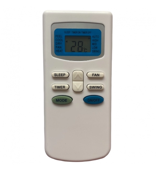 Remote No. 75, Compatible with LG AC Remote Control (Exactly Same Remote will Only Work)