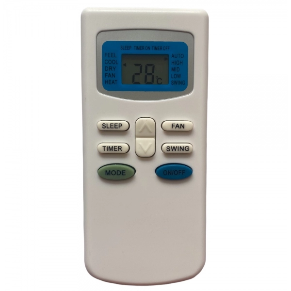 Dropship Remote No. 75, Compatible with LG AC Remote Control (Exactly Same Remote will Only Work)