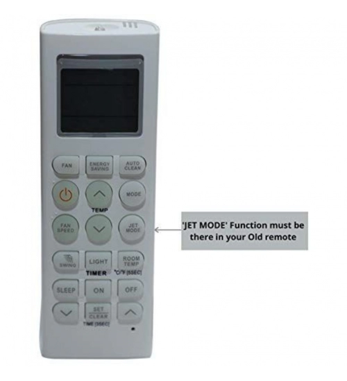 Remote No. 45, Compatible with Voltas AC Remote Control (Exactly Same Remote will Only Work)