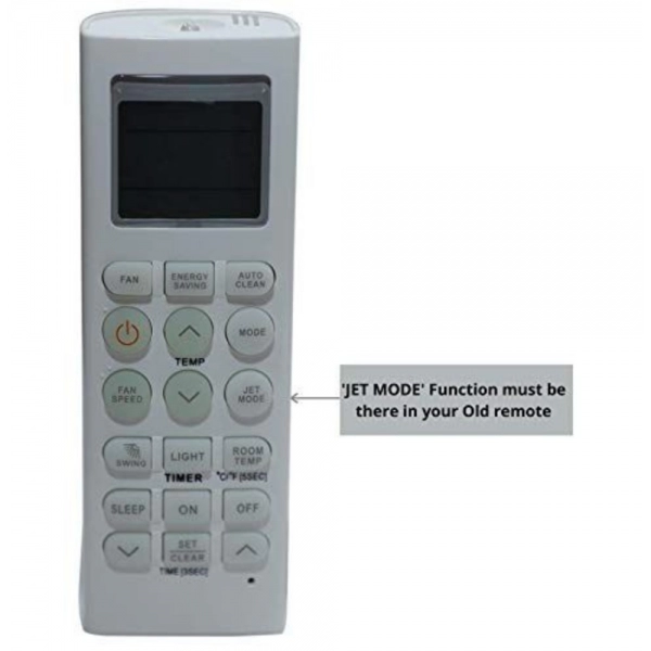 Dropship Remote No. 45, Compatible with Voltas AC Remote Control (Exactly Same Remote will Only Work)