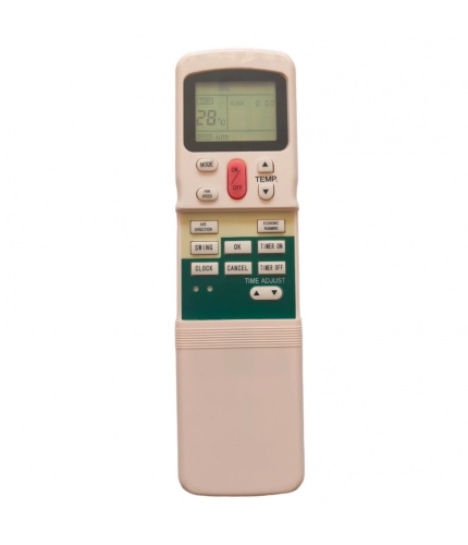 Remote No. 166, Compatible with Llyod AC Remote Control (Exactly Same Remote will Only Work)
