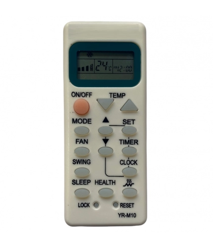 Remote No. 156, Compatible with Sharp AC Remote Control (Exactly Same Remote will Only Work)
