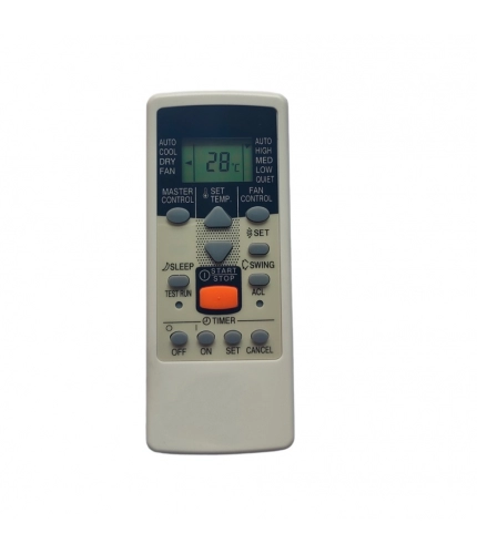 Remote No. 157, Compatible with Panasonic And Panasonic Inverter AC Remote Control (Exactly Same Remote will Only Work)