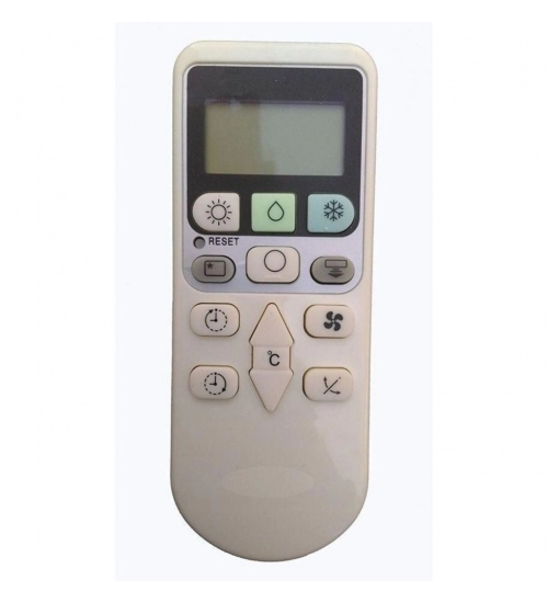 Remote No. 128, Compatible with Carrier AC Remote Control Model (Exactly Same Remote will Only Work)
