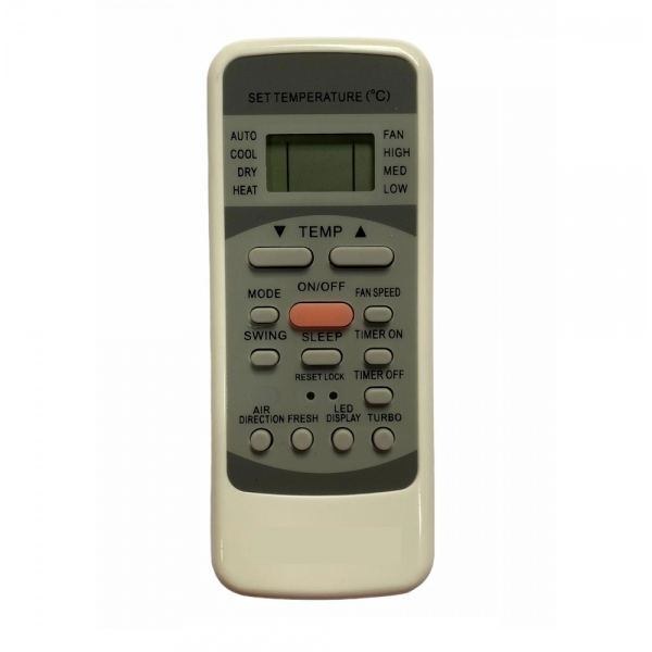 Dropship Remote No. 79A, Compatible with Carrier AC Remote Control (Exactly Same Remote will Only Work)