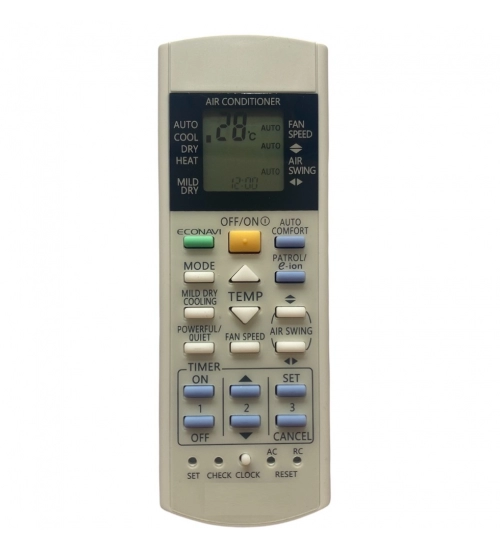 Remote No. 17, Compatible with Videocon AC Remote Control (Exactly Same Remote will Only Work)