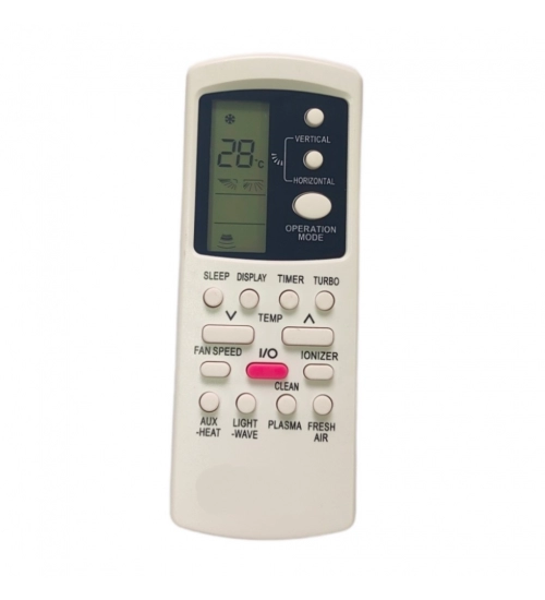 Remote No. 88, Compatible with Electrolux AC Remote Control (Exactly Same Remote will Only Work)