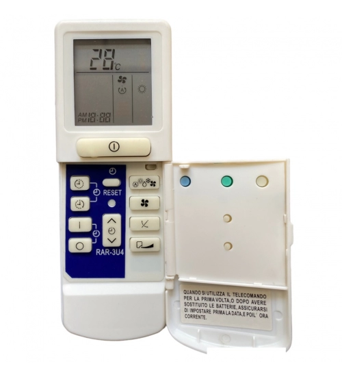 Remote No. 7C, Compatible with Onida AC Remote Control (Exactly Same Remote will Only Work)