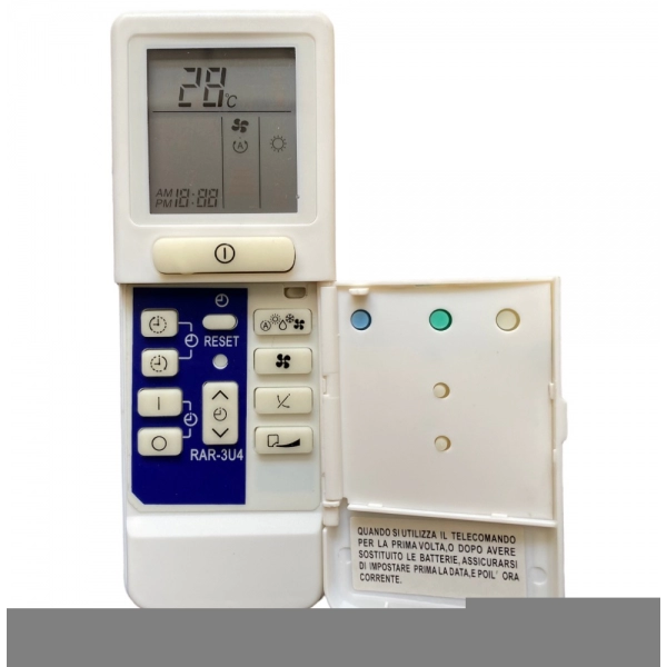 Dropship Remote No. 7C, Compatible with Onida AC Remote Control (Exactly Same Remote will Only Work)