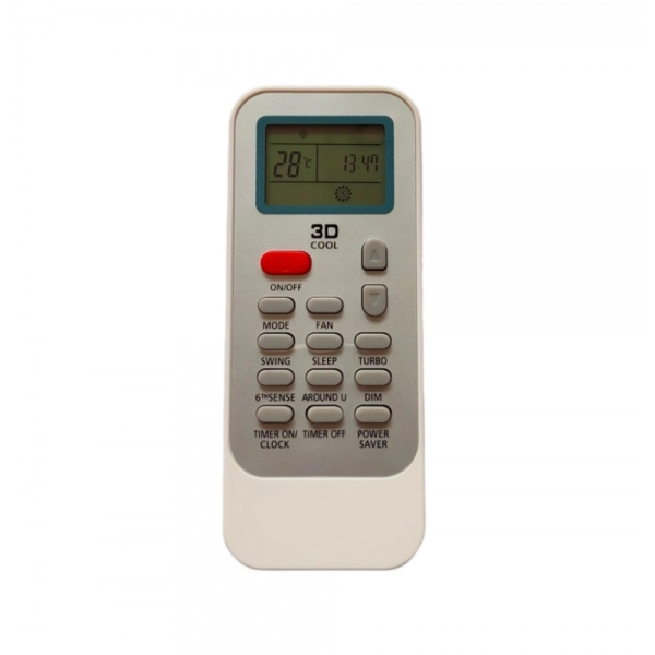 Dropship Remote No. 36, Compatible with LG AC Remote Control (Exactly Same Remote will Only Work)