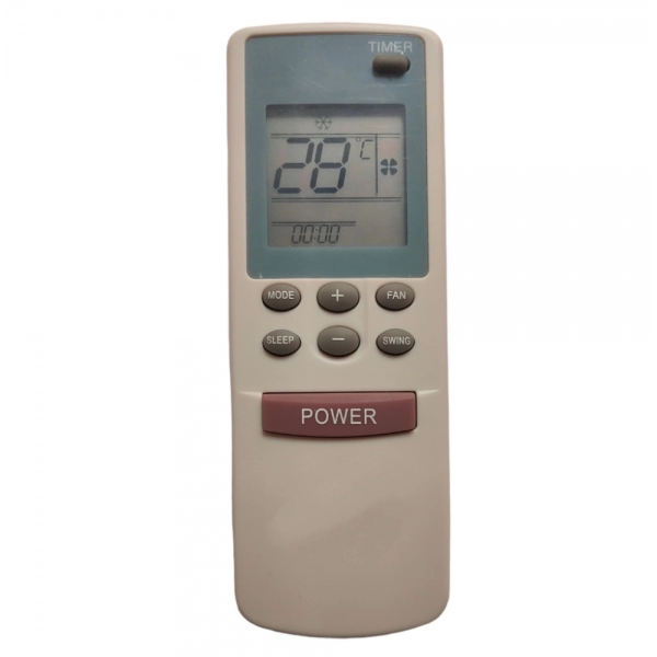 Dropship Remote No. 24, Compatible with Bluestar AC Remote Control (Exactly Same Remote will Only Work)