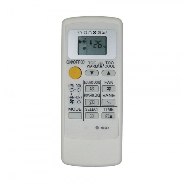 Dropship Remote No. 23, Compatible with Window/Split O General AC Remote Control (Exactly Same Remote will Only Work)