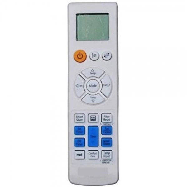 Dropship Remote No.16, Compatible with LG AC Remote Control (Exactly Same Remote will Only Work)