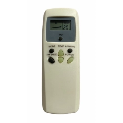 Remote No. 143, Compatible with Onida AC Remote Control (Exactly Same Remote will Only Work)