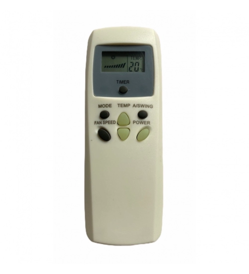 Remote No. 143, Compatible with Onida AC Remote Control (Exactly Same Remote will Only Work)