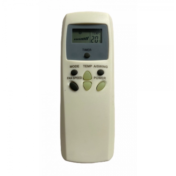 Dropship Remote No. 143, Compatible with Onida AC Remote Control (Exactly Same Remote will Only Work)