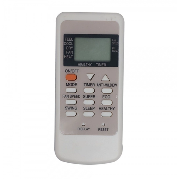 Dropship Remote No. 108, Compatible with Azure AC Remote Control (Exactly Same Remote will Only Work)