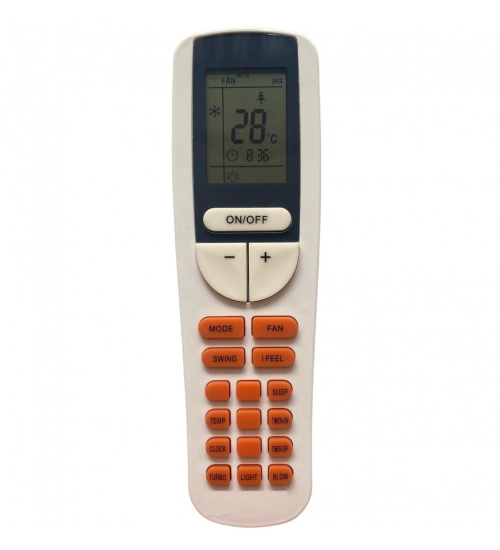 Remote No. 102, Compatible with Voltas AC Remote Control (Exactly Same Remote will Only Work)