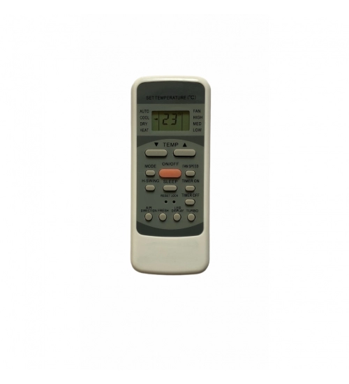 Remote No. 55, Compatible with Voltas and Videocon AC Remote Control (Exactly Same Remote will Only Work)