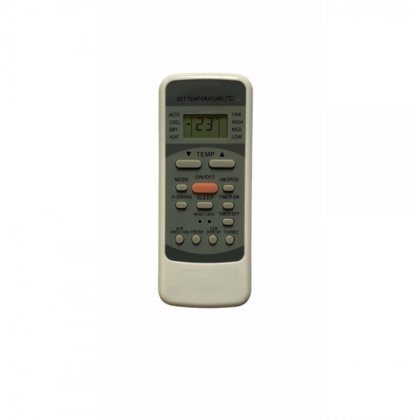 Dropship Remote No. 55, Compatible with Voltas and Videocon AC Remote Control (Exactly Same Remote will Only Work)