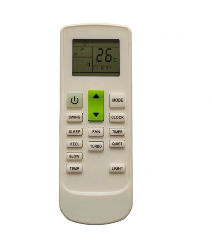 Remote No. 10, Compatible with LG AC Remote Control (Exactly Same Remote will Only Work)